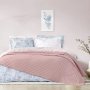 Κουβερλί Γίγας Clay Apple Pink Nima Home