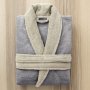 Μπουρνούζι Ease Gray / Sand Beige Nima Home