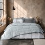 Κουβερτοπάπλωμα Υπέρδιπλο Cira Light Gray Nima Home