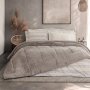 Κουβερτοπάπλωμα Μονό Cira Cigar Beige Nima Home
