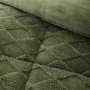 Κουβερτοπάπλωμα Μονό Snug Dark Green Nima Home