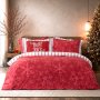 Σετ Παπλωματοθήκη Υπέρδιπλη Holly Jolly Nima Home