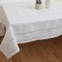 Τραπεζομάντηλο (140x180) 32960 White Dimeco