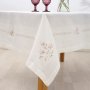 Τραπεζομάντηλο (140x140) YG-XJ Ecru Dimeco