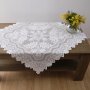 Τραπεζομάντηλο (140x140) 8017 White Dimeco
