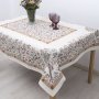 Τραπεζομάντηλο Ροτόντα (O180) Alina Beige Dimeco