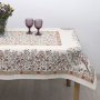 Τραπεζομάντηλο Ροτόντα (O180) Alina Beige Dimeco