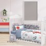 Σετ Σεντόνια Κούνιας Baby Smile 4851 Das Home