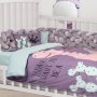 Σετ Σεντόνια Κούνιας Baby Smile 4853 Das Home