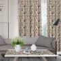 Κουρτίνα (150x275) Με Τρέσα Kau 850 Black Lino Home