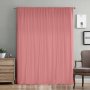 Κουρτίνα (300x275) Με Τρέσα Samos C93047 Dark Pink Lino Home