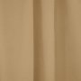 Κουρτίνα (140x280) Με Τρέσα Renas 199 Camel Lino Home