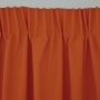 Κουρτίνα (140x280) Με Τρέσα Renas 107 Terracotta Lino Home