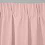 Κουρτίνα (140x280) Με Τρέσα Renas 97 Pink Lino Home