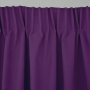 Κουρτίνα (140x280) Με Τρέσα Renas 98 Amethyst Lino Home