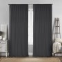 Κουρτίνα (140x280) Με Τρέσα Renas 17075 Dark Gray Lino Home
