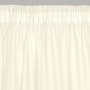 Κουρτίνα (145x295) Με Τρέσα Line 101 Ecru Lino Home