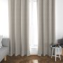 Κουρτίνα (135x270) Με Τρέσα Laertes 101 Beige Lino Home
