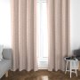 Κουρτίνα (135x270) Με Τρέσα Frig 301 Pink Lino Home