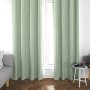 Κουρτίνα (135x270) Με Τρέσα Frig 701 Mint Lino Home