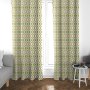 Κουρτίνα (135x270) Με Τρέσα Artemisa 701 Green Lino Home