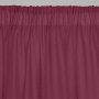 Κουρτίνα (300x295) Με Τρέσα Line 304 Burgundy Lino Home