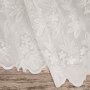 Κουρτίνα (300x280) Με Τρέσα Resio White Lino Home
