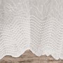 Κουρτίνα (300x280) Με Τρέσα Bario White Lino Home