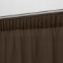 Κουρτίνα (300x295) Με Τρέσα 1010 Brown Lino Home