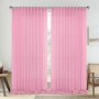 Κουρτίνα (300x295) Με Τρέσα 1010 Light Pink Lino Home