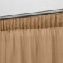 Κουρτίνα (150x295) Με Τρέσα 1010 Beige Lino Home