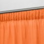 Κουρτίνα (150x295) Με Τρέσα 1010 Orange Lino Home
