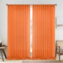 Κουρτίνα (150x295) Με Τρέσα 1010 Orange Lino Home