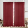 Κουρτίνα (150x295) Με Τρέσα 1010 Red Lino Home