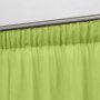 Κουρτίνα (150x295) Με Τρέσα 1010 Green Lino Home